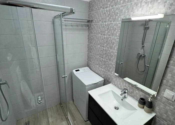 아파트 Casa Del Mar - Premium Nord 마마이아