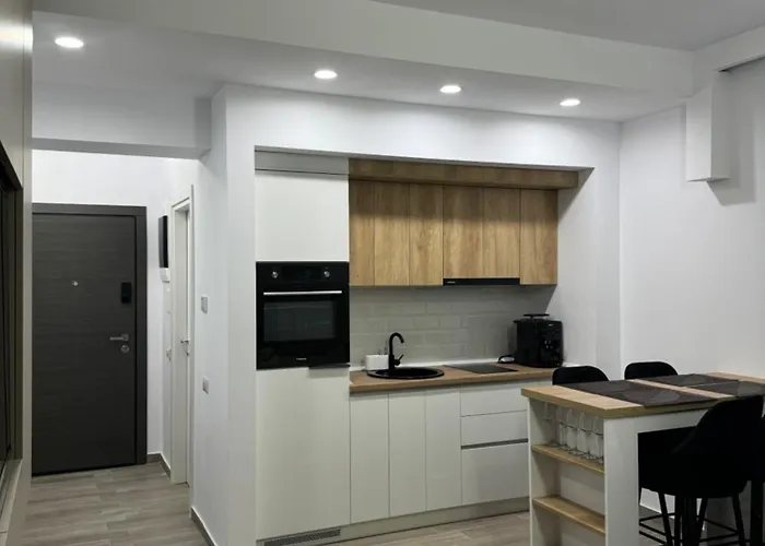 아파트 Casa Del Mar - Premium Nord 마마이아