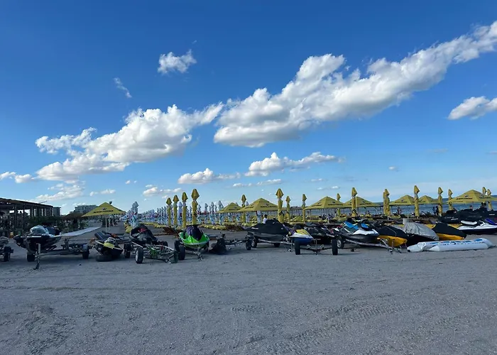 Casa Del Mar - Premium Nord Lägenhet Mamaia