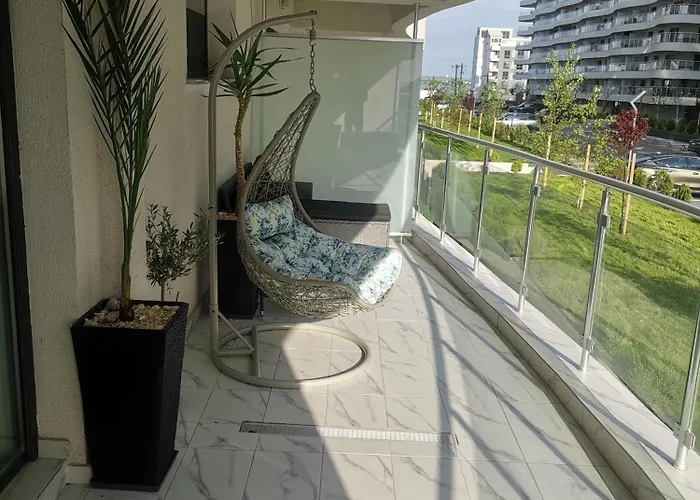 Casa Del Mar - Premium Nord Lägenhet Mamaia