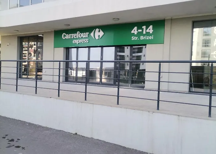 Casa Del Mar - Premium Nord Lägenhet Mamaia